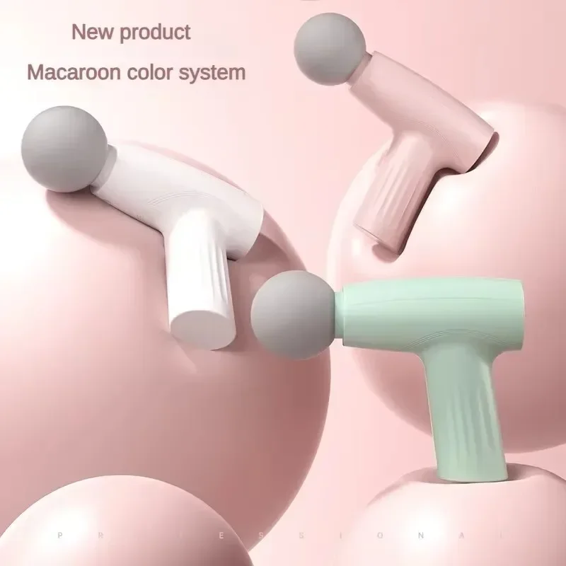 Health Wellness - Mini pistolet de Massage musculaire rose,