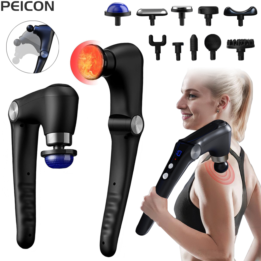 Health Wellness - Pistolet de Massage Fascia, Machine de