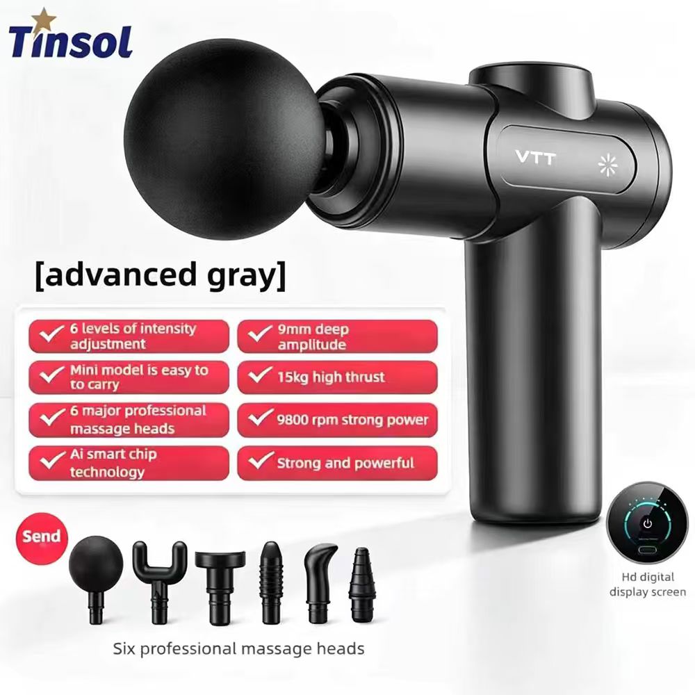 Health Wellness - Pistolet de massage électrique TINSOL pour