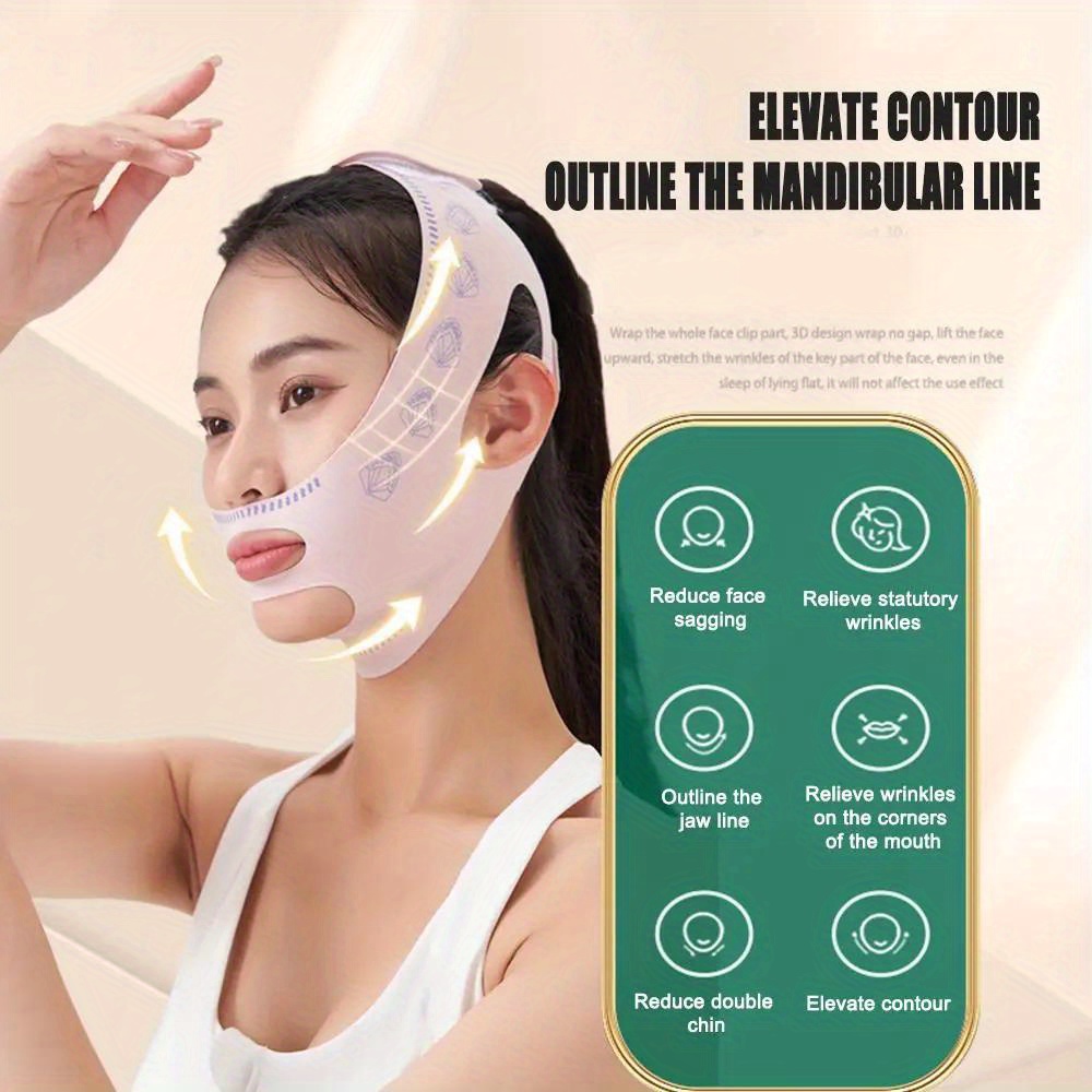 Health Wellness - Bandeau amincissant pour le visage et