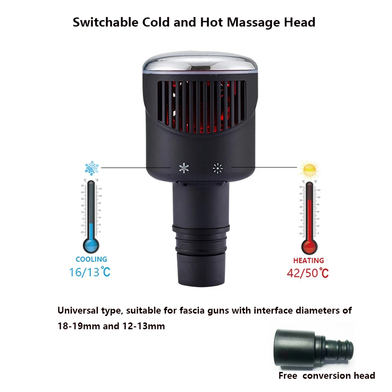 Health Wellness - Nouveau Tête de Massage pistolet Fascia