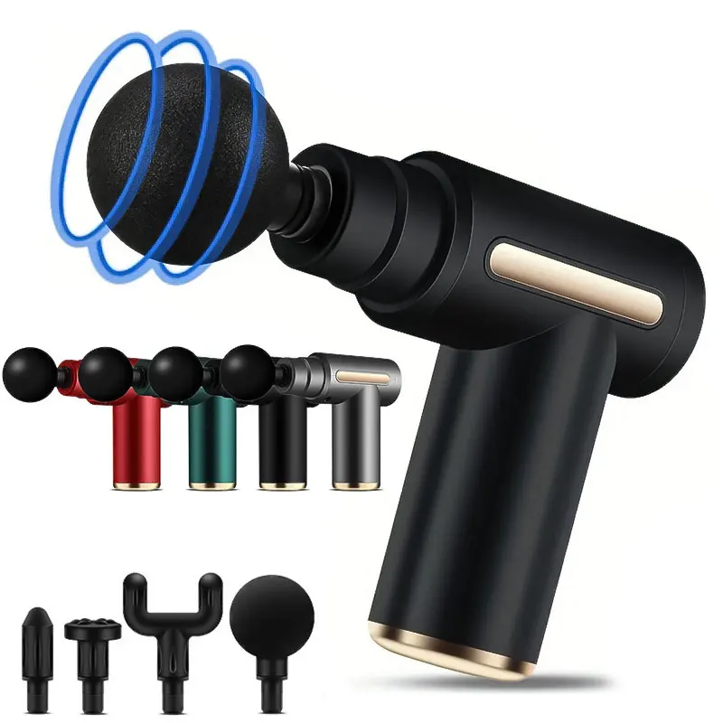 Health Wellness - Pistolet à fascia portable 2024, masseur