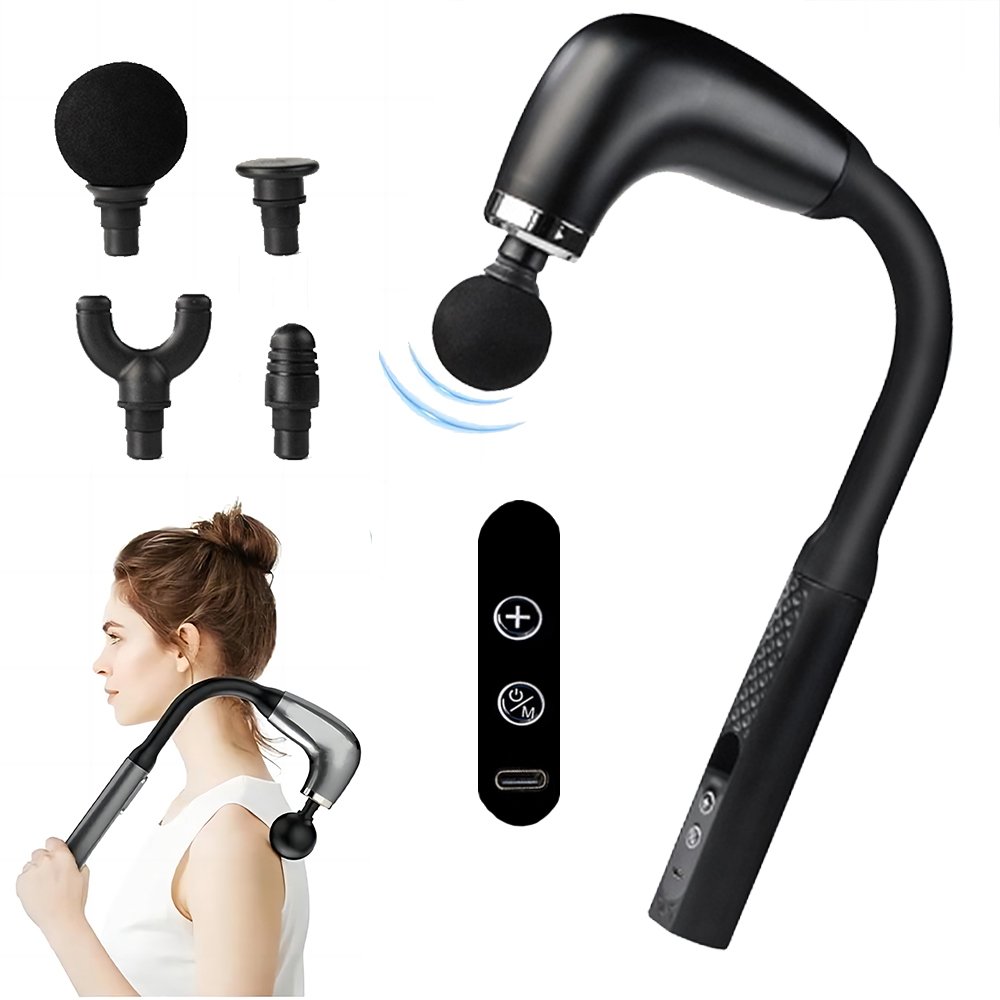 Health Wellness - Pistolet de Massage fascial Portable, pistolet
