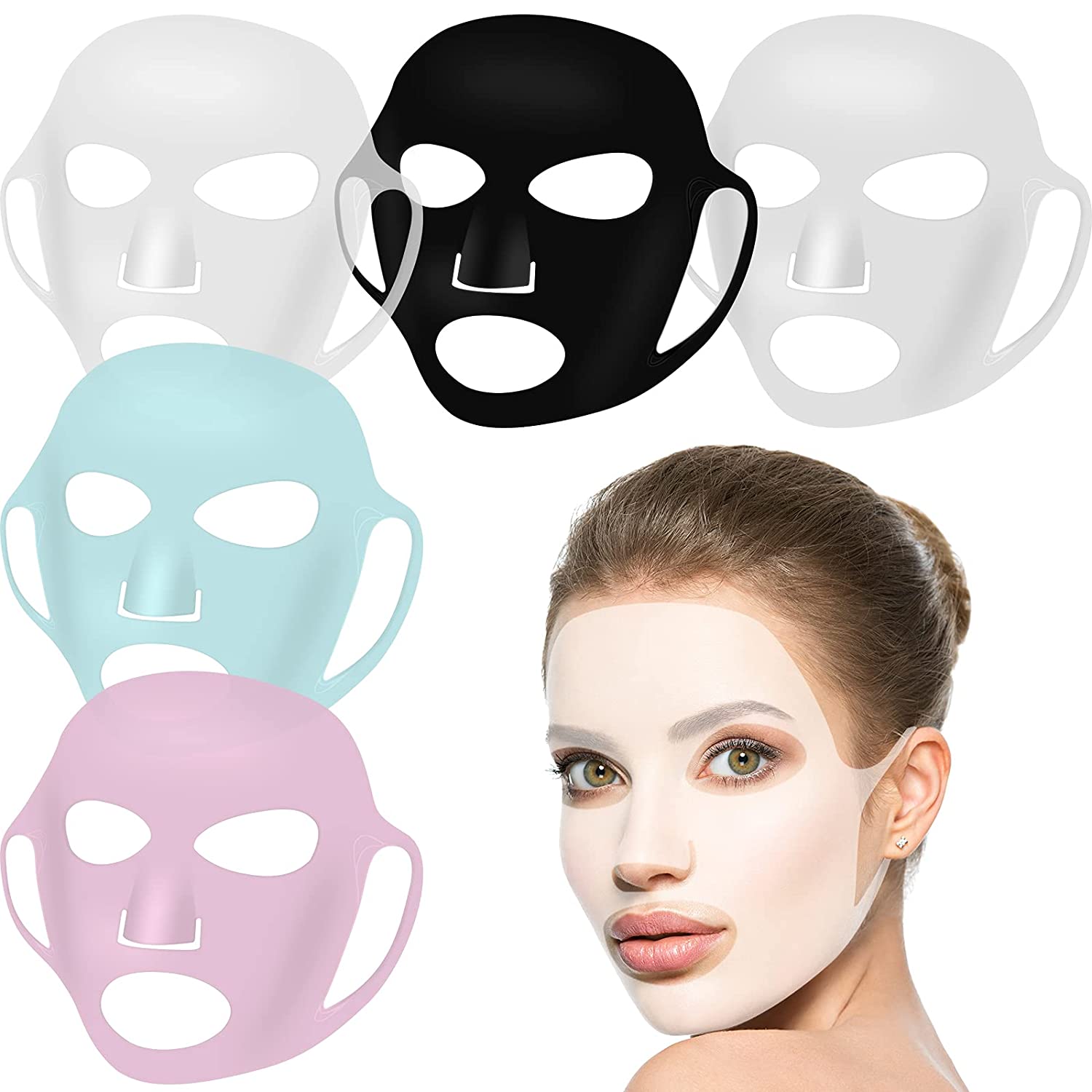 Health Wellness - Support de masque facial en silicone