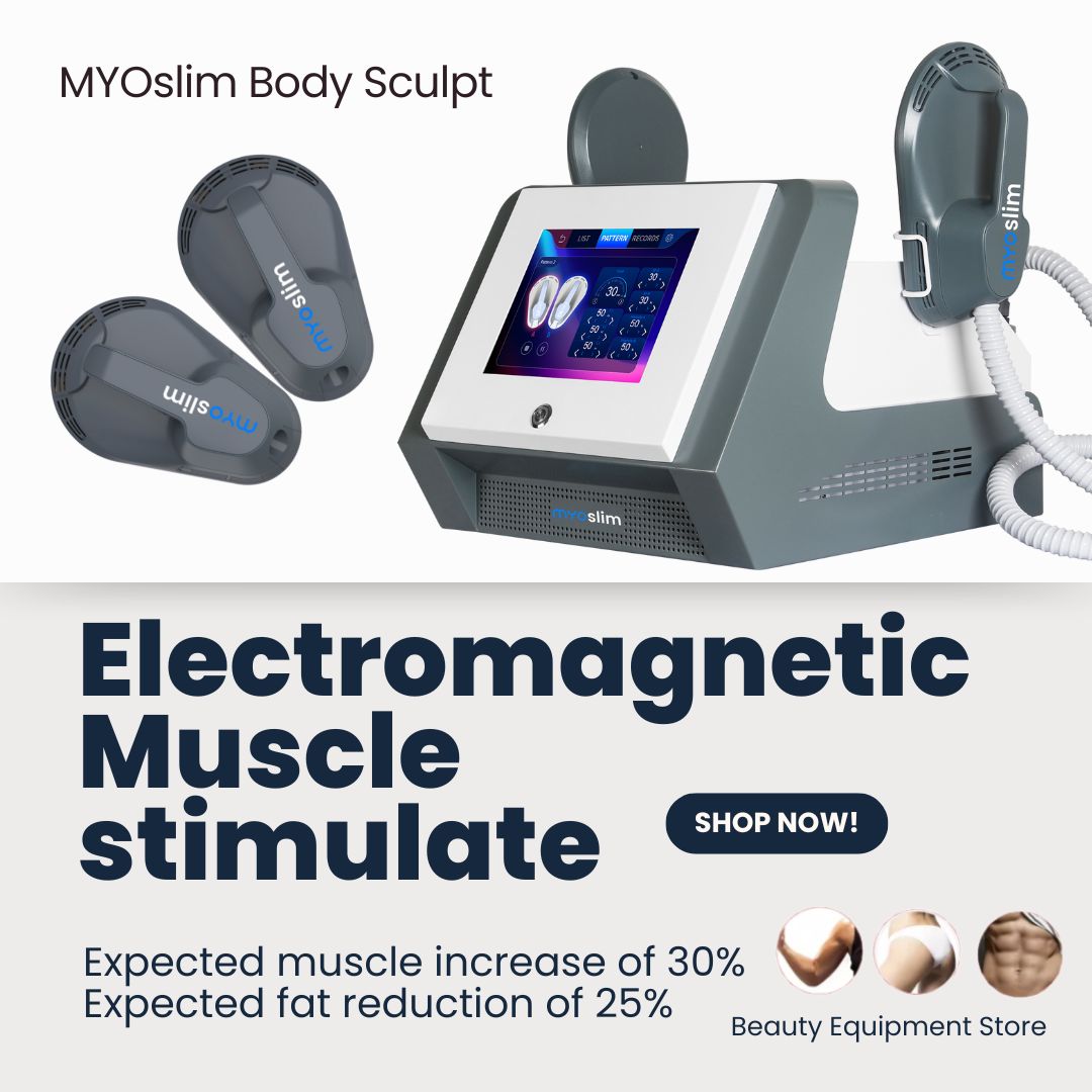 Health Wellness - Appareil de musculation EMS MYOslim pour