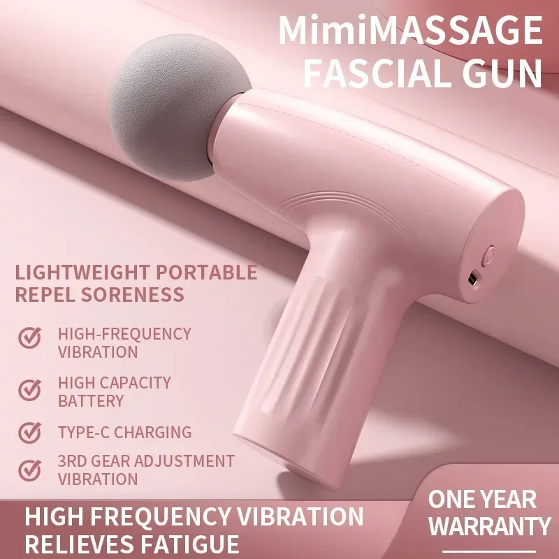 Mini pistolet de Massage muscu - Health Wellness avis et prix