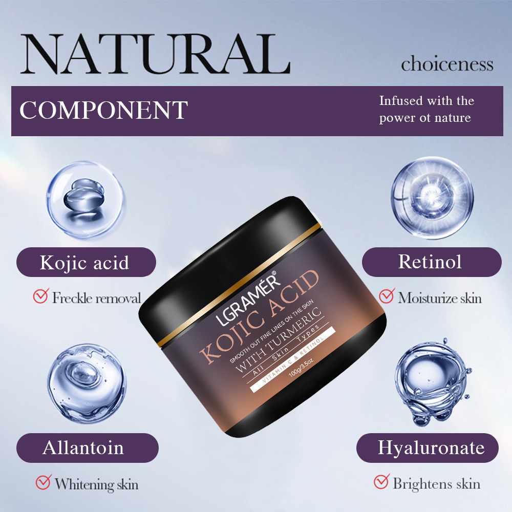 Acide kojique vitamine C & cur - Healing Wellness avis et prix