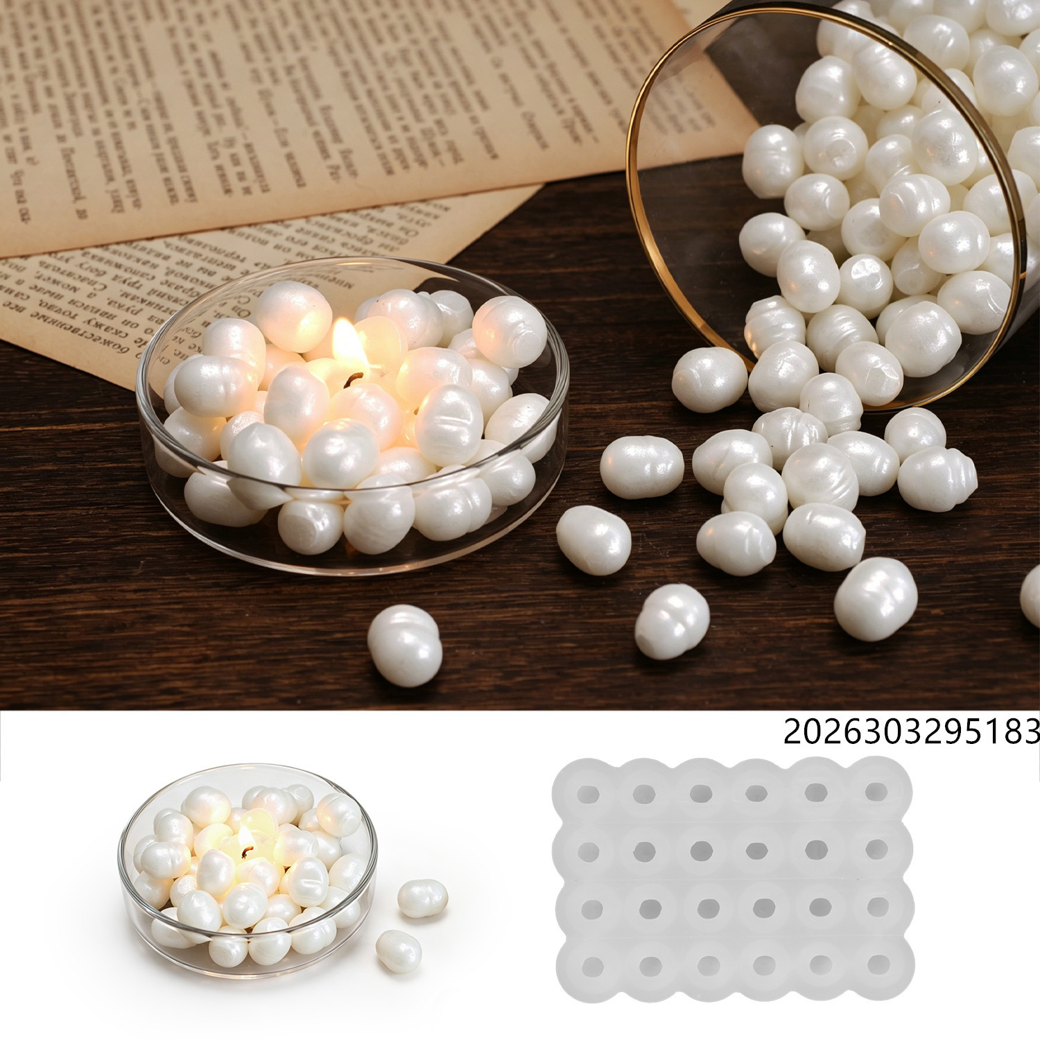 Moule à cire parfumée en forme - Healing Wellness avis et prix