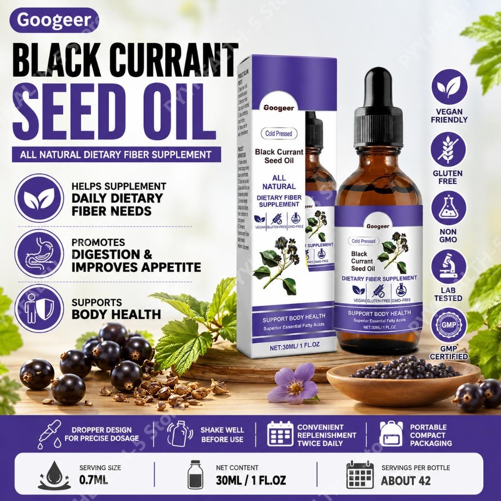 Huile de pépins de groseille n - Wellness Herbal Medicine avis et prix