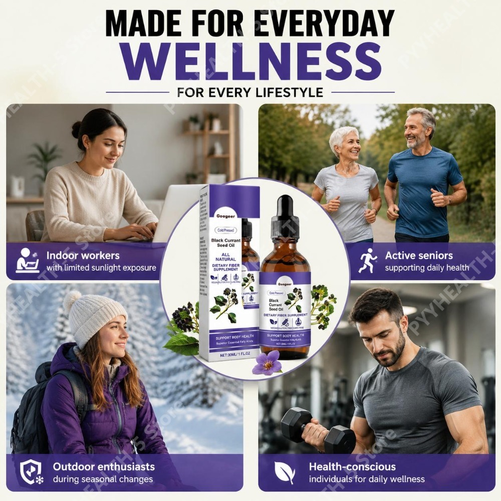 Huile de pépins de groseille n - Wellness Herbal Medicine avis et prix