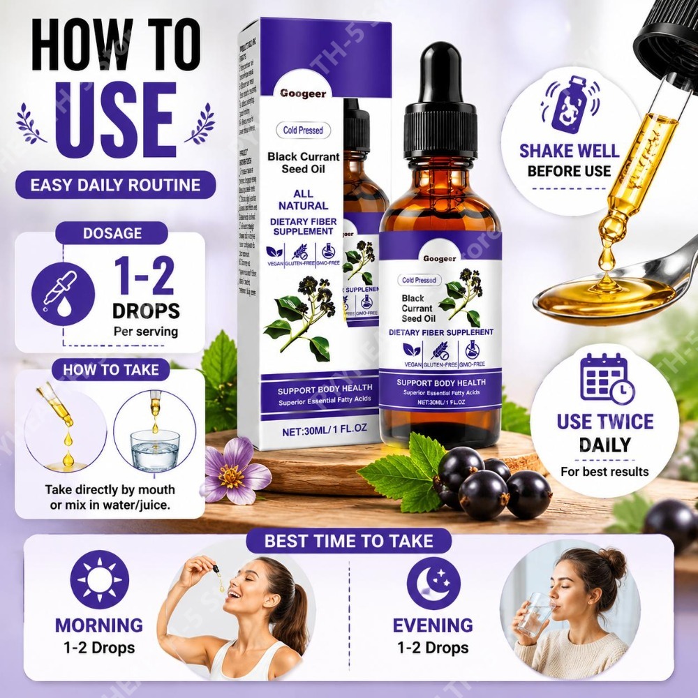 Huile de pépins de groseille n - Wellness Herbal Medicine avis et prix