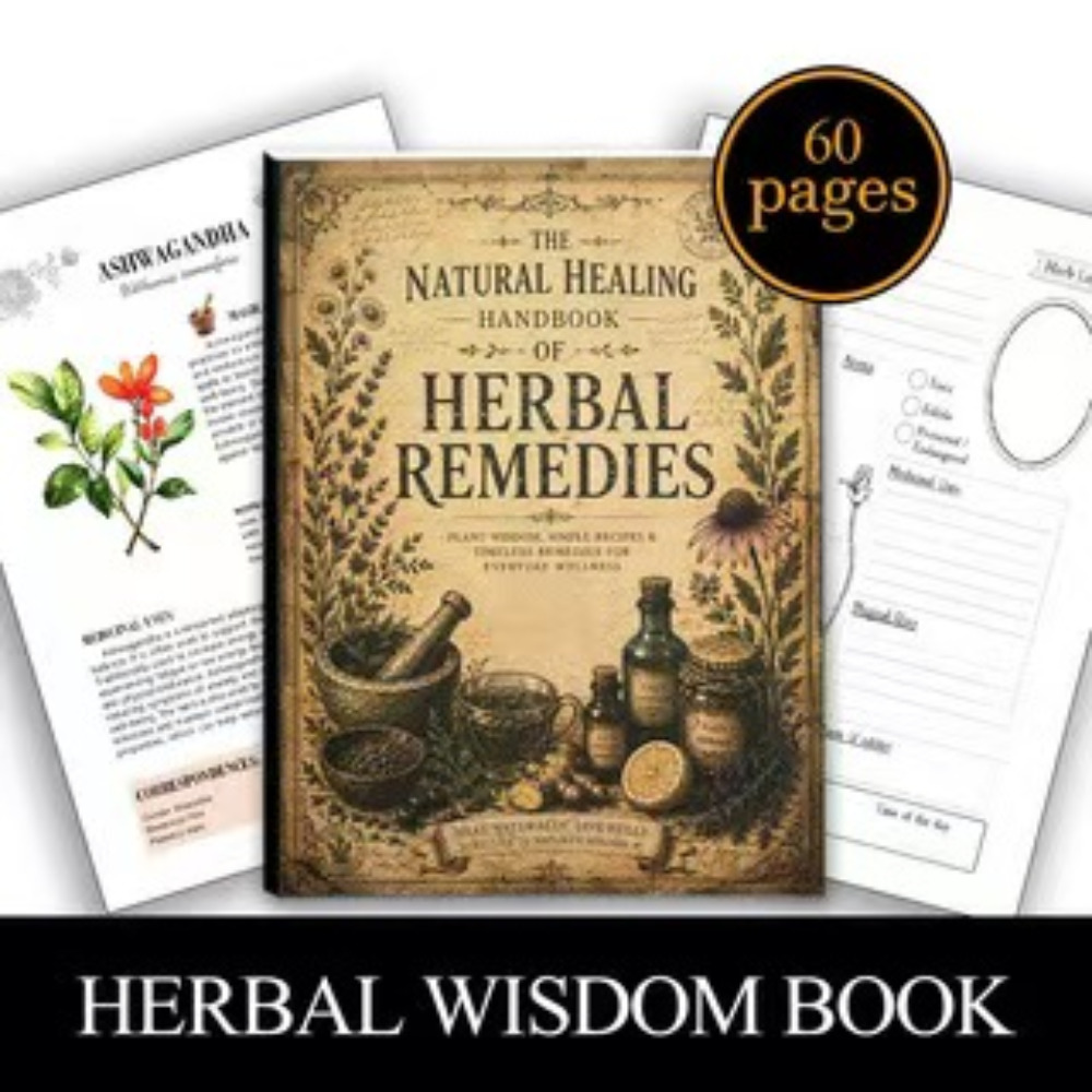 Manuel de Remèdes Anciens 2026 - Wellness Herbal Medicine avis et prix