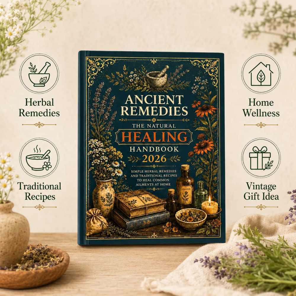 Manuel de Remèdes Anciens 2026 - Wellness Herbal Medicine avis et prix