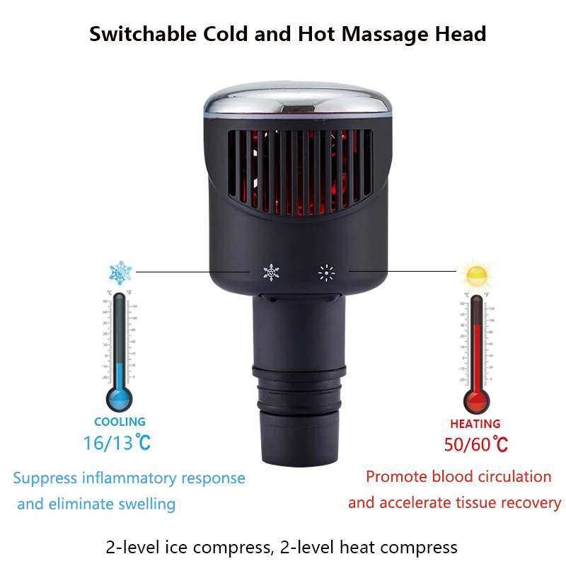 Nouveau Tête de Massage pistol - Health Wellness avis et prix