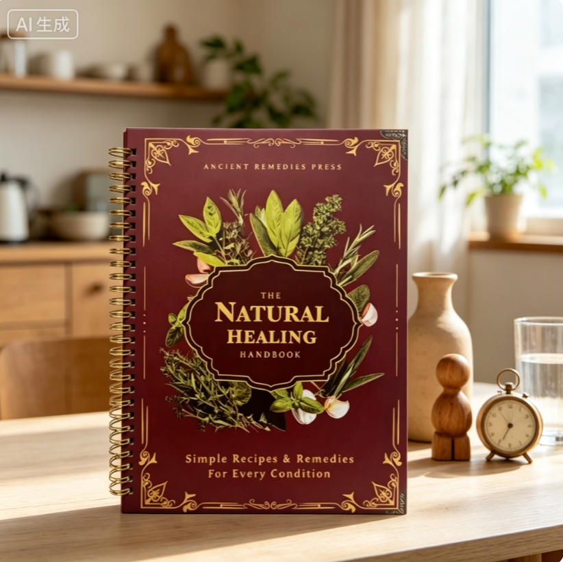 Le Manuel de Guérison Naturell - Healing Wellness avis et prix