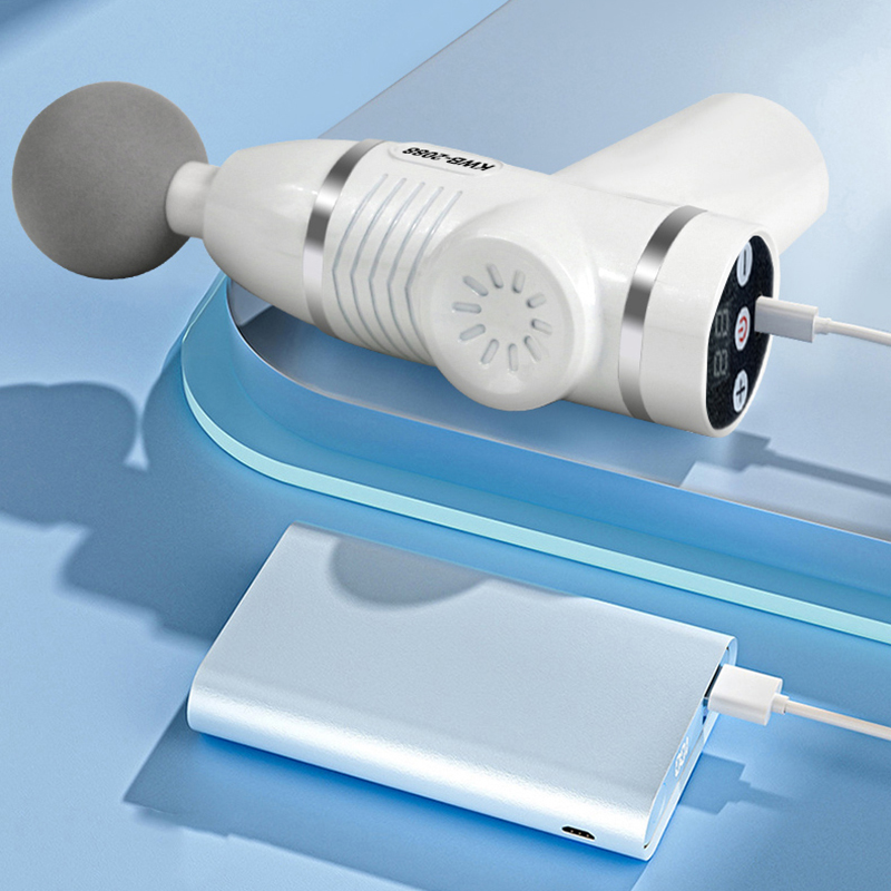 Pistolet de massage avec 12 tê - Health Wellness avis et prix