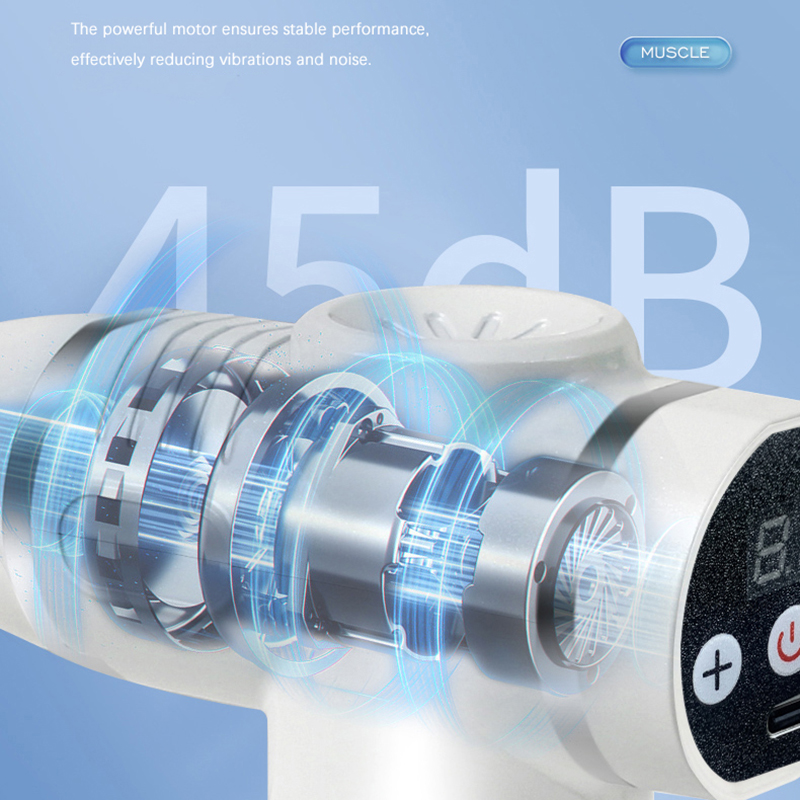 Pistolet de massage avec 12 tê - Health Wellness avis et prix