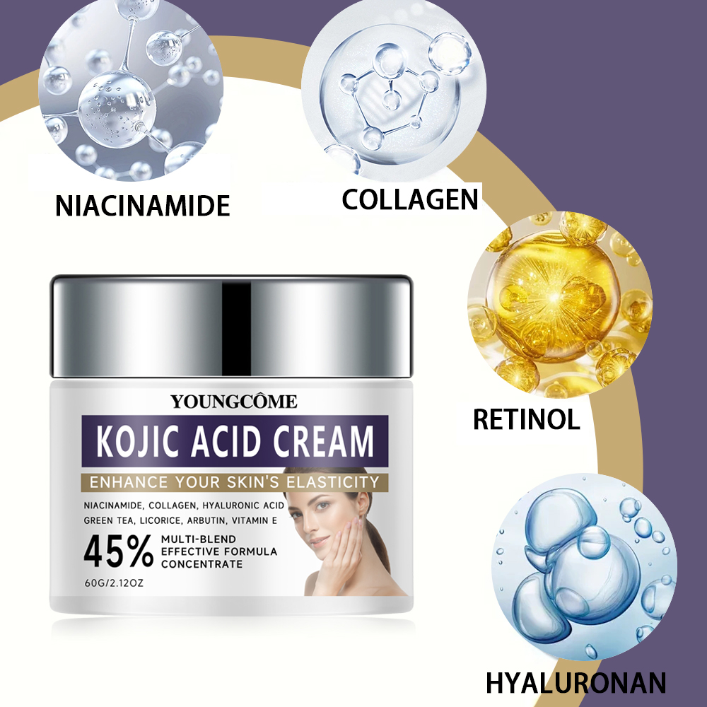 Crème pour le visage à l'acide - Healing Wellness avis et prix