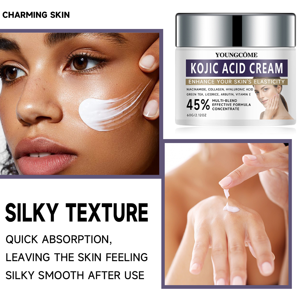 Crème pour le visage à l'acide - Healing Wellness avis et prix