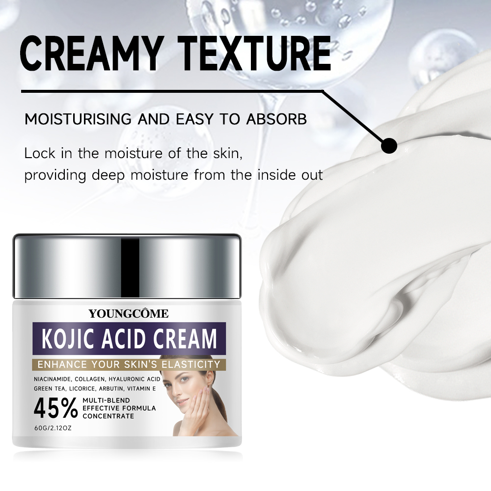 Crème pour le visage à l'acide - Healing Wellness avis et prix