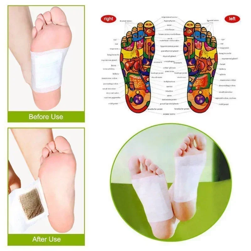 Kinoki nettoyage détox jambe t - Herbal Wellness Spa avis et prix