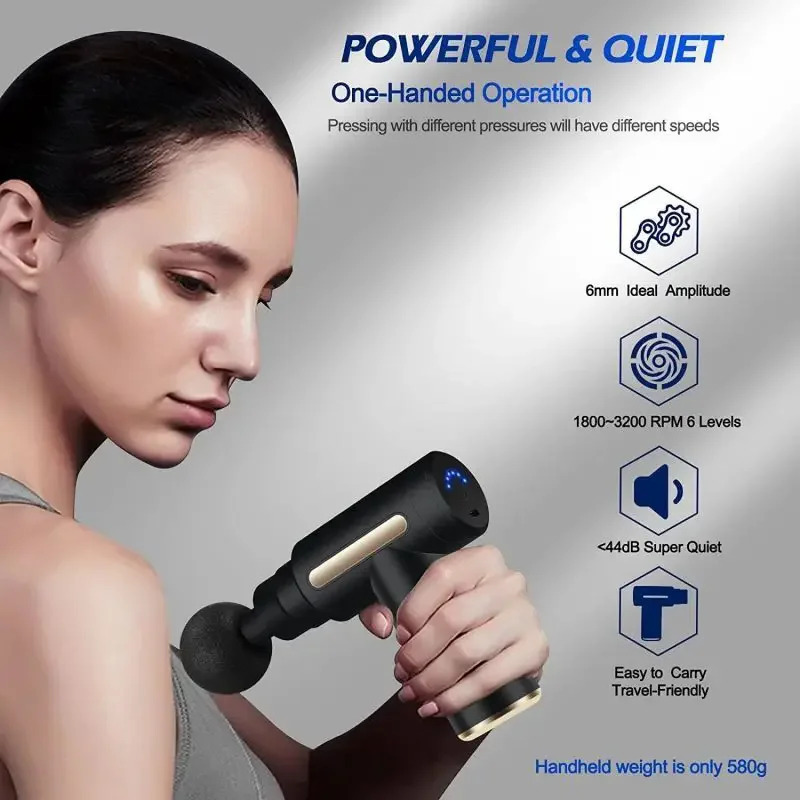 Pistolet à fascia portable 202 - Health Wellness avis et prix