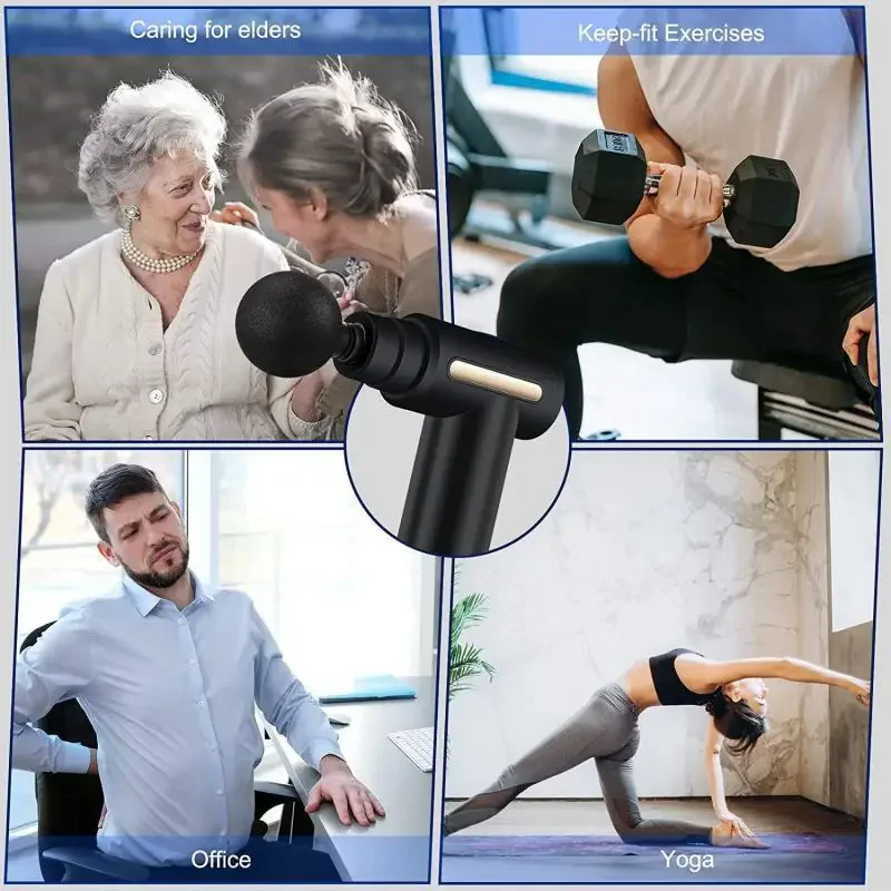 Pistolet à fascia portable 202 - Health Wellness avis et prix