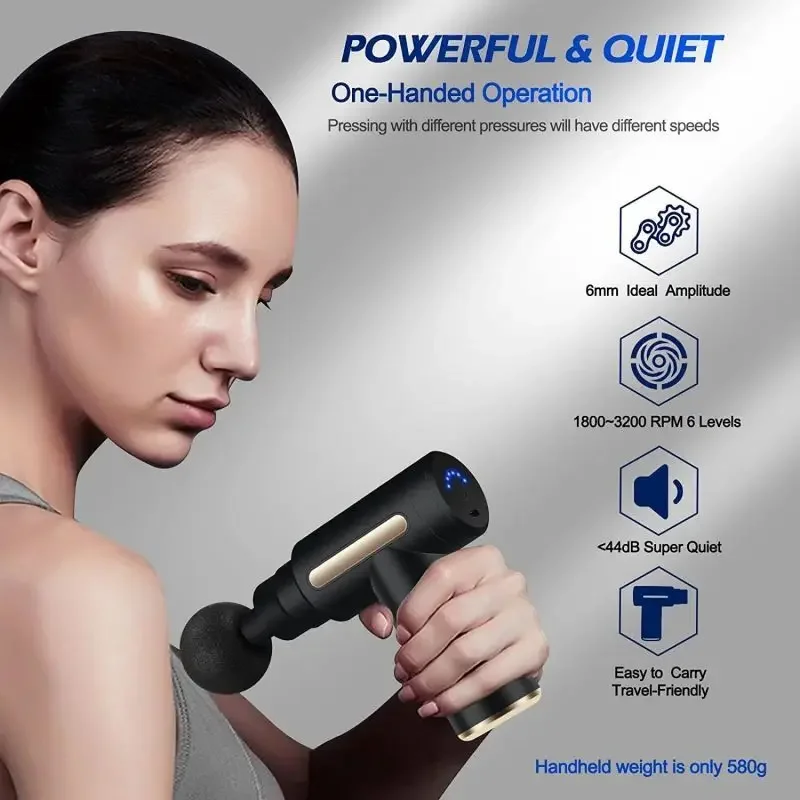 Pistolet de Massage fascial Po - Health Wellness avis et prix