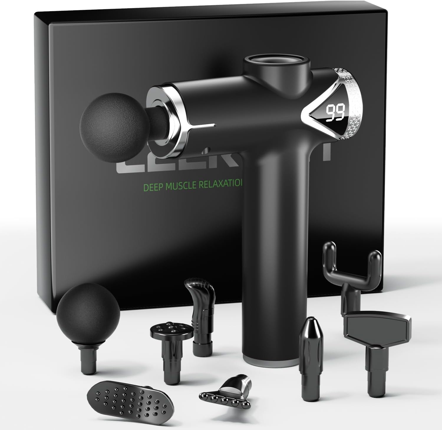 Pistolet de massage musculaire - Health Wellness avis et prix