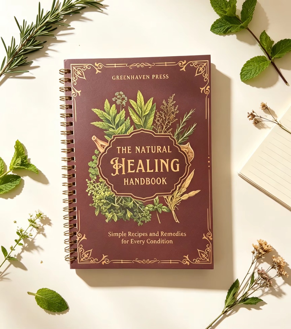 Le guide de remèdes naturels : - Healing Wellness avis et prix