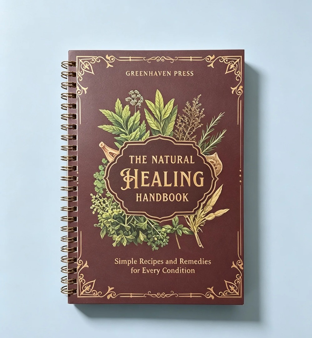 Le guide de remèdes naturels : - Healing Wellness avis et prix