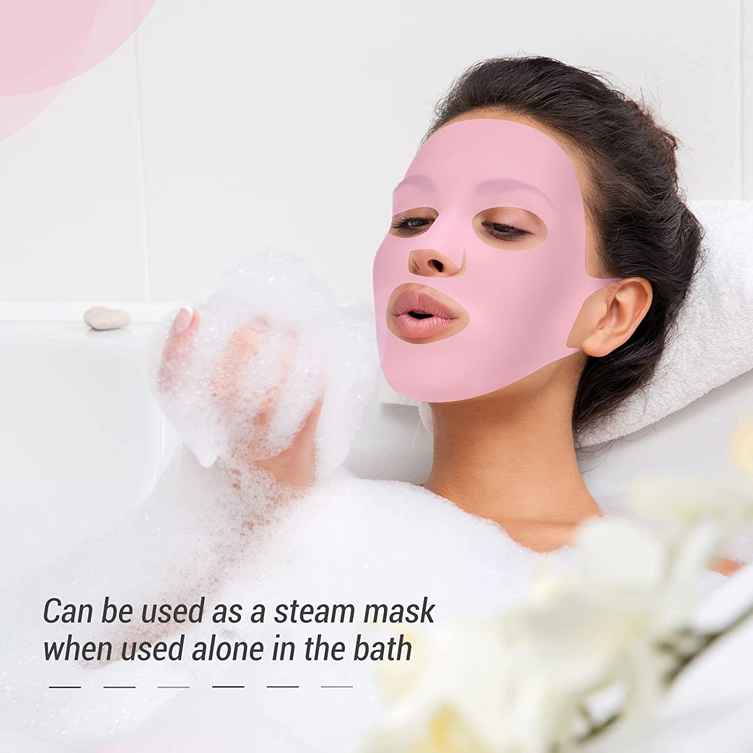 Support de masque facial en si - Health Wellness avis et prix