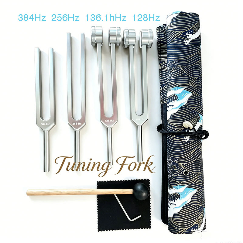 Kit de Diapasons 128 136.1 256 - Healing Wellness avis et prix
