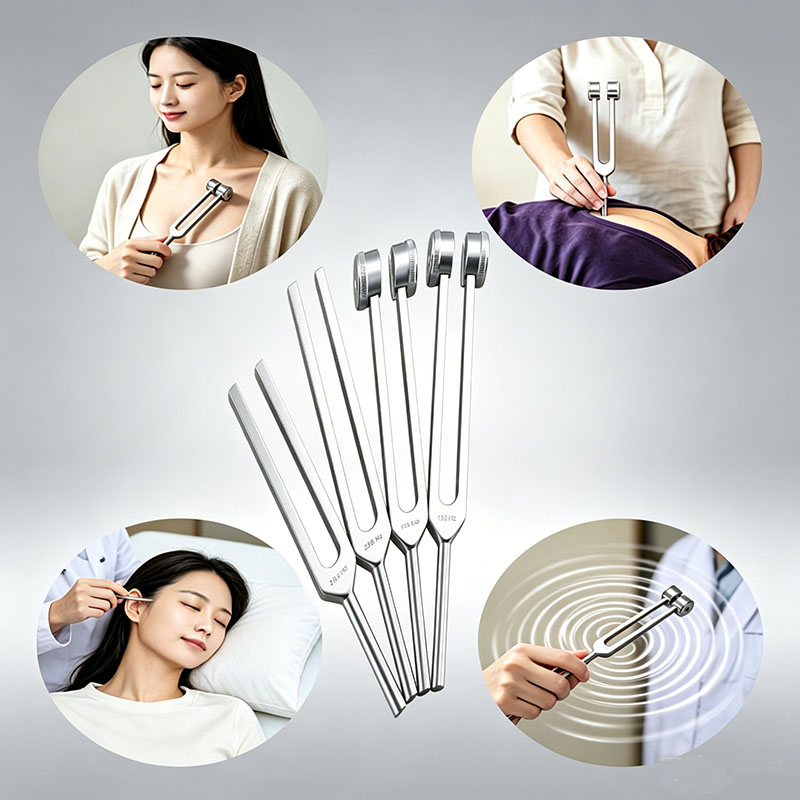 Kit de Diapasons 128 136.1 256 - Healing Wellness avis et prix