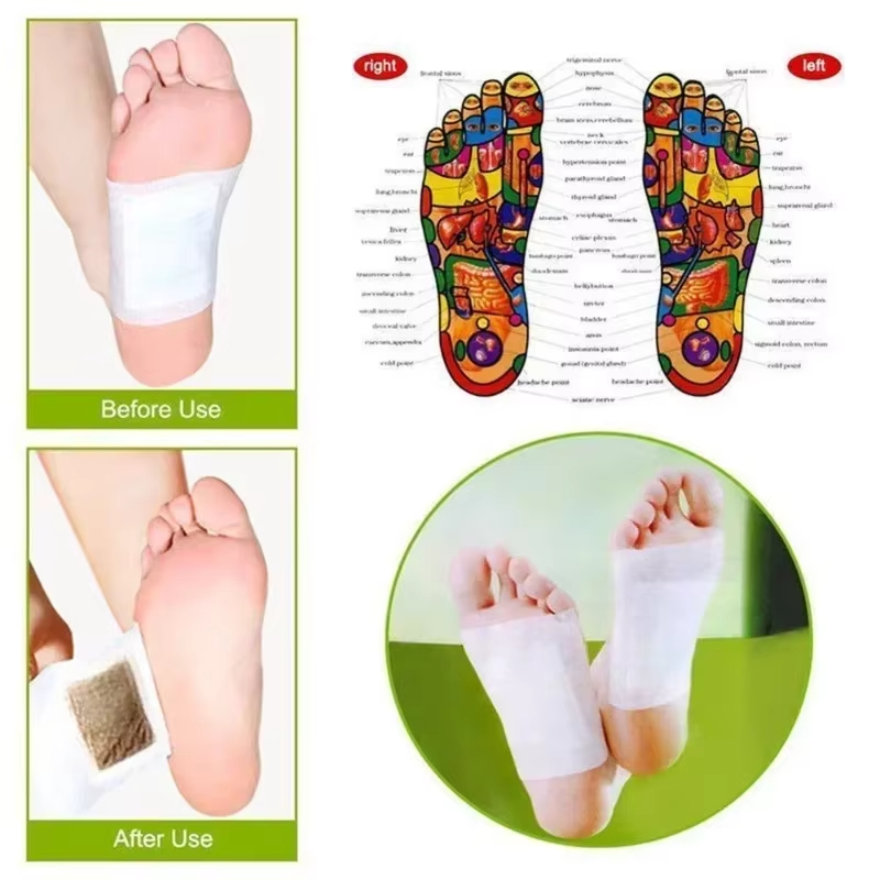 1/2/3/5 Sachets de Patchs Déto - Herbal Wellness Spa avis et prix