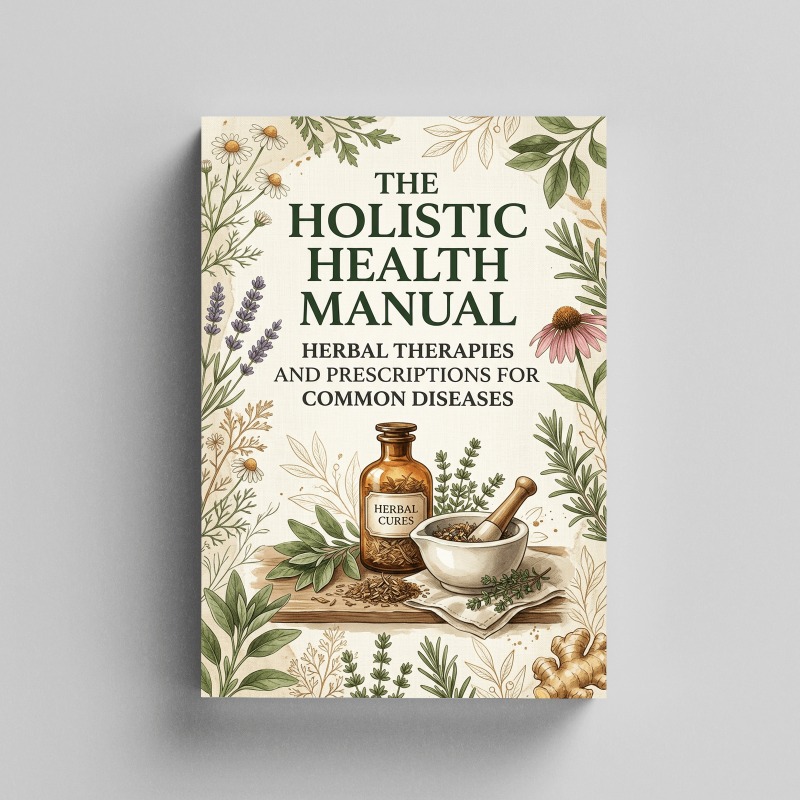 Le Manuel de Santé Holistique, - Herbal Wellness Healthcare avis et prix